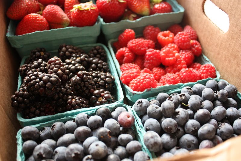 The SoHo Cherries and Berries