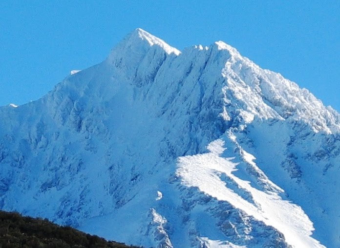 Mountain Photos Skiing Mt. Borah's North face. 72309