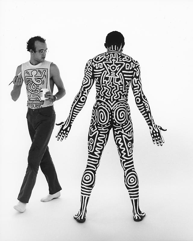 Tseng Kwong Chi - Keith Haring - Bill T. Jones