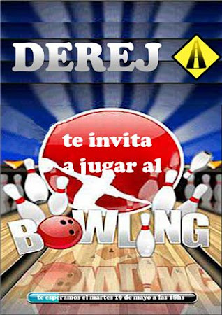 Salida Bowling 19/05/09