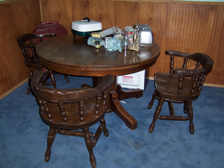 oak dining table
