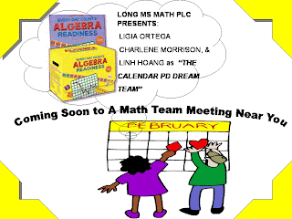 Everyday Counts - Algebra Readiness