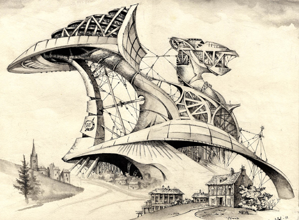 Бумажная архитектура ссср проекты