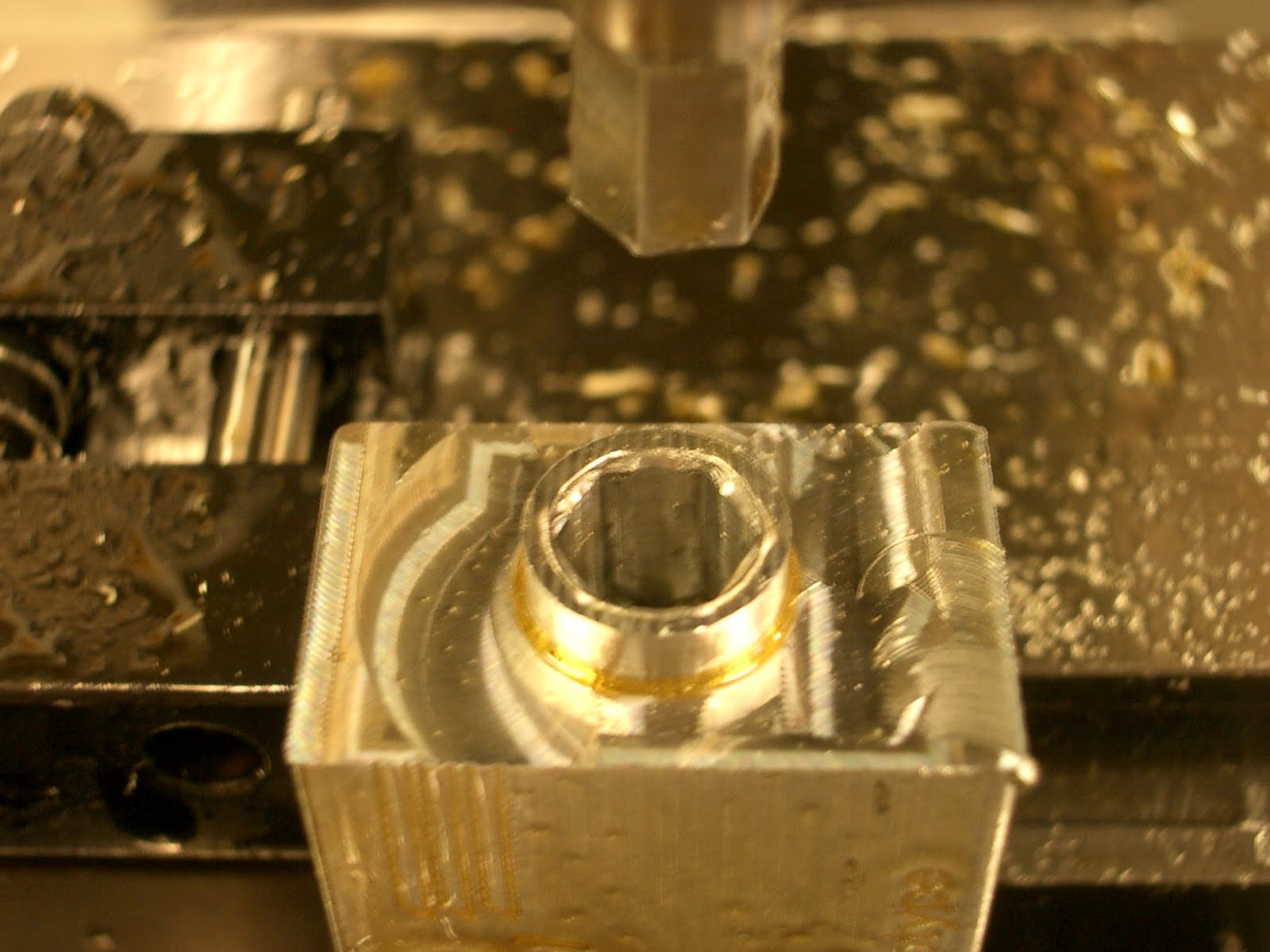 SPDTool Time Rotary Broaching