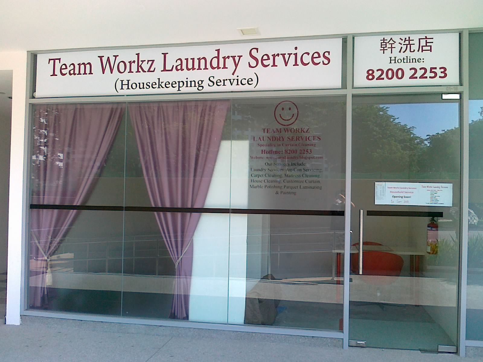 Team Workz Laundry Services: Team workz Laundry Services