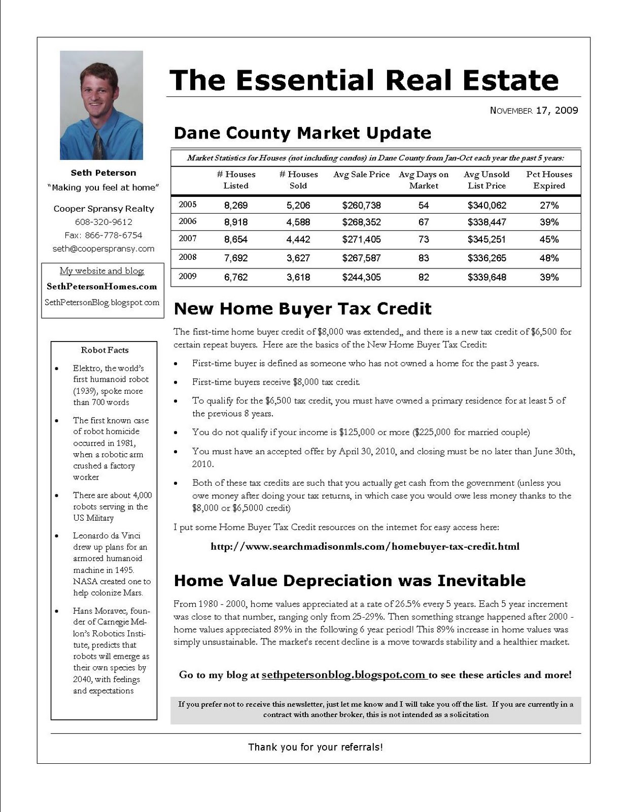 Madison WI Real Estate Blog