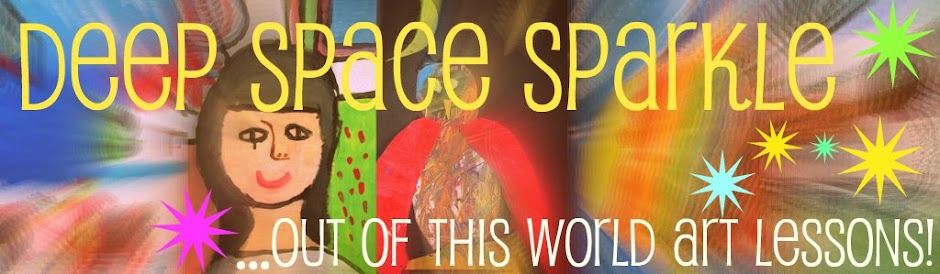 Deep Space Sparkle Art Lessons for Kids