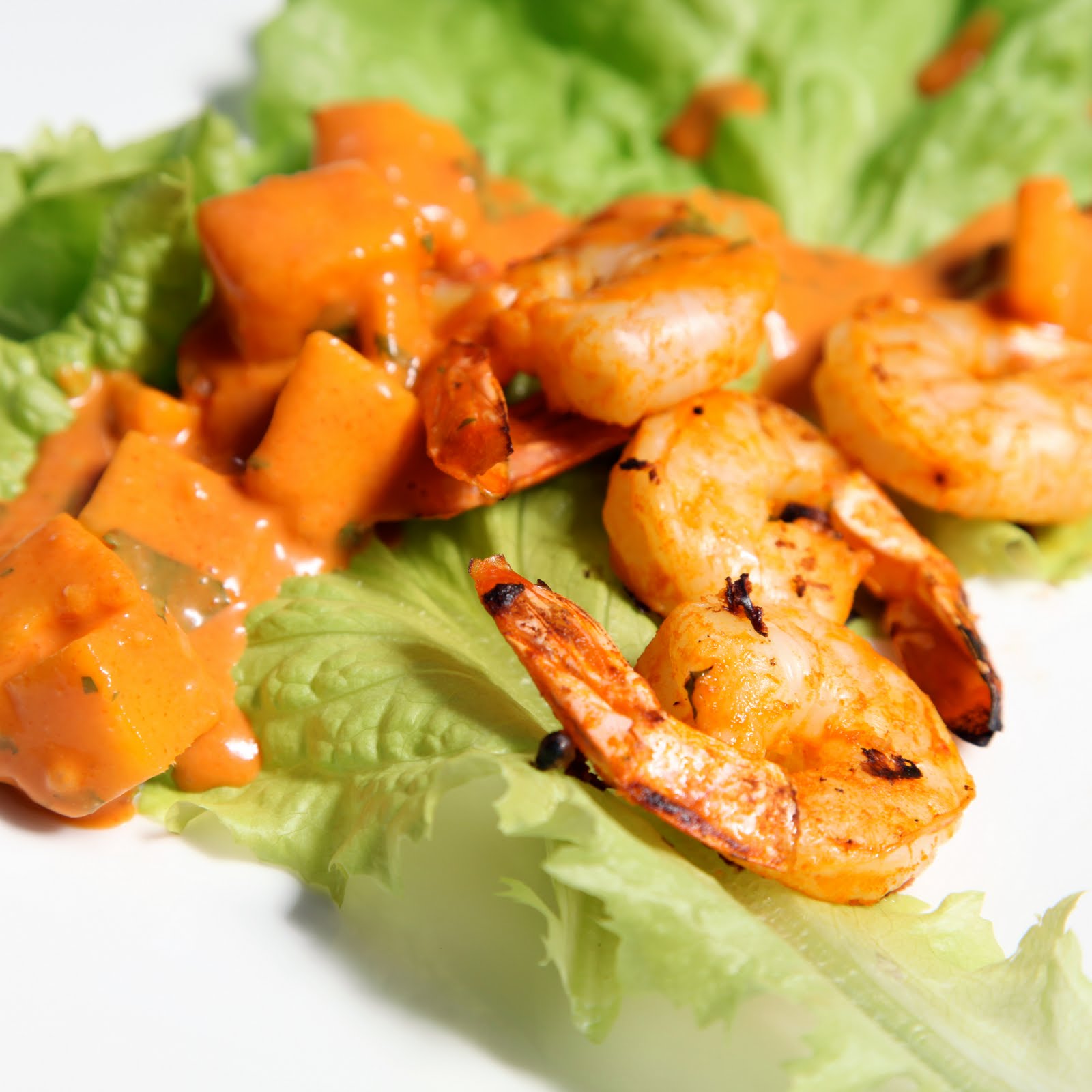 The 10 cent Diet Thai Red Chili Mango Shrimp