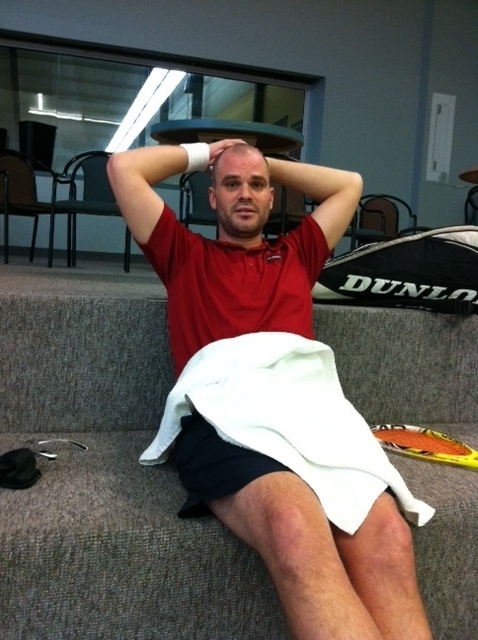 Calcutta Team Towels Dean Lloyd And John Bodnar
