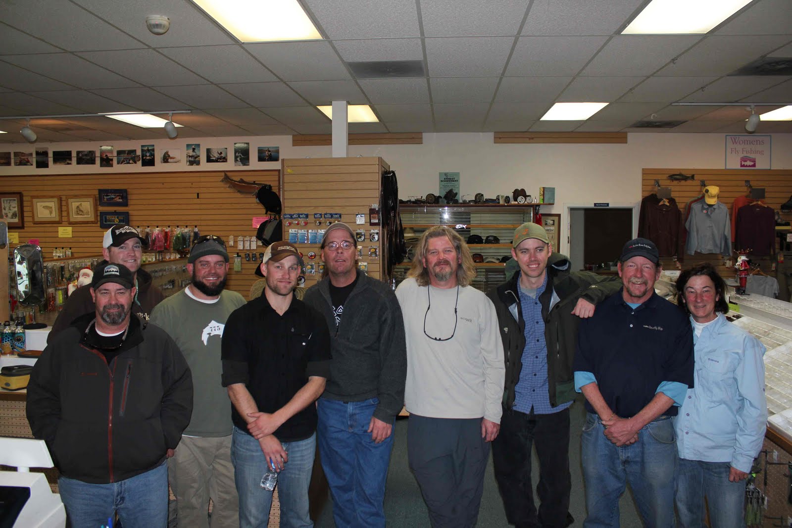 BURL FISH Reno Fly Shop Closing