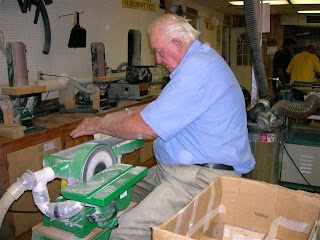 Notes from District 2: The Woodworkers Club is in District 2