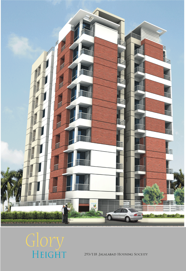 Bangladesh Property. Nazrul Glory House at Jalalabad Housing Society