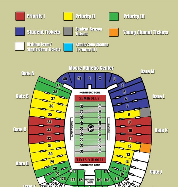 Doak Stadium Seating Chart