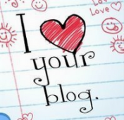 I LoVe Your Blog Award from Rachel