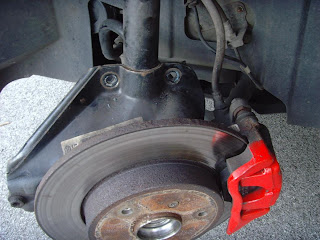 Smart Roadster Coupe: Suspension