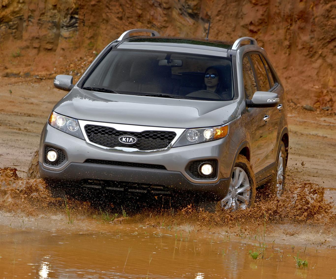 Kia Sorento passa por recall nos EUA
