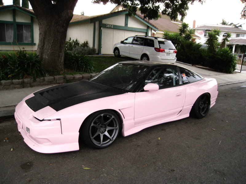 Nissan 180sx JDM С„РёРѕР»РµС‚РѕРІС‹Р№