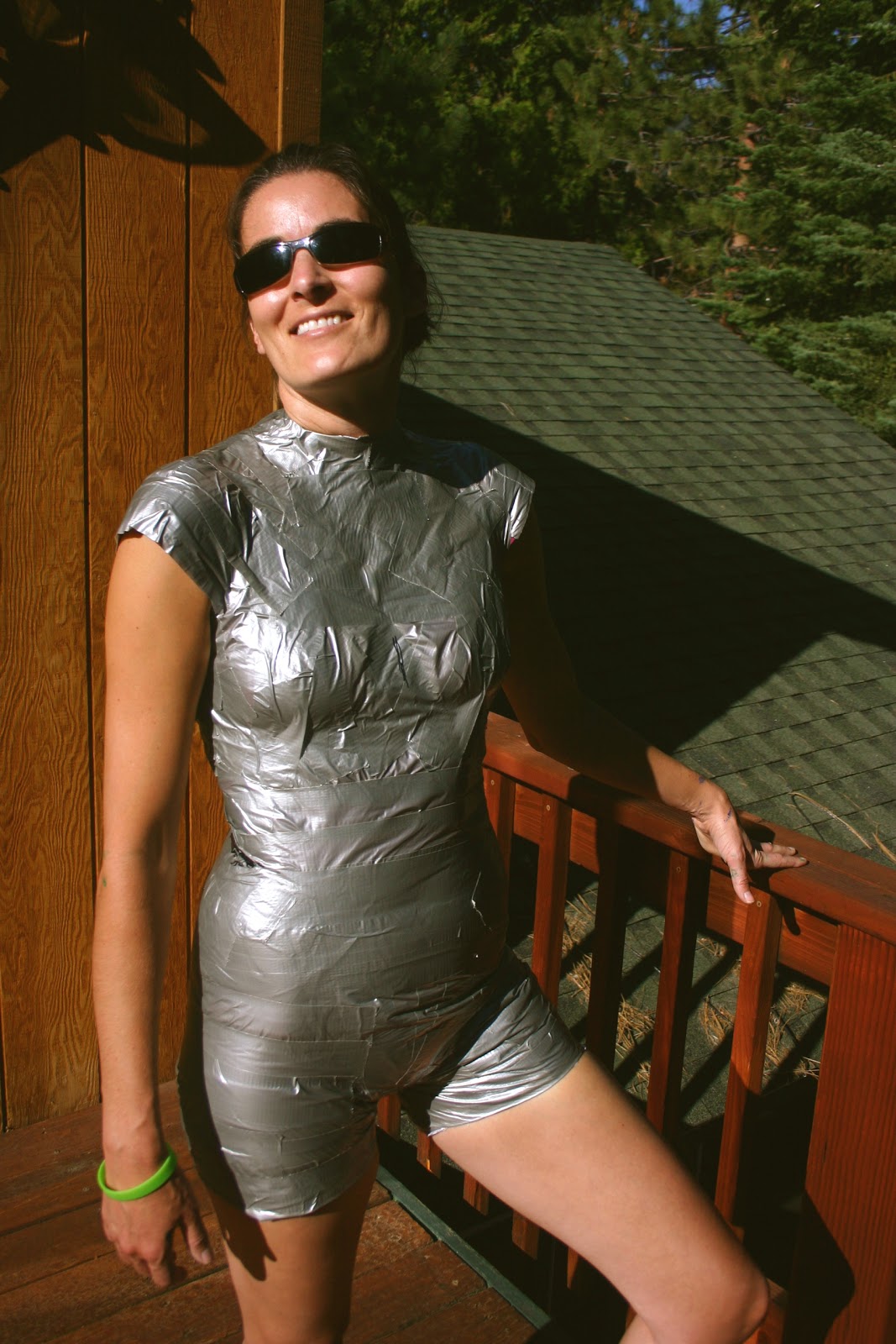 Go Ashley! Duct Tape Me and Body Form Tutorial