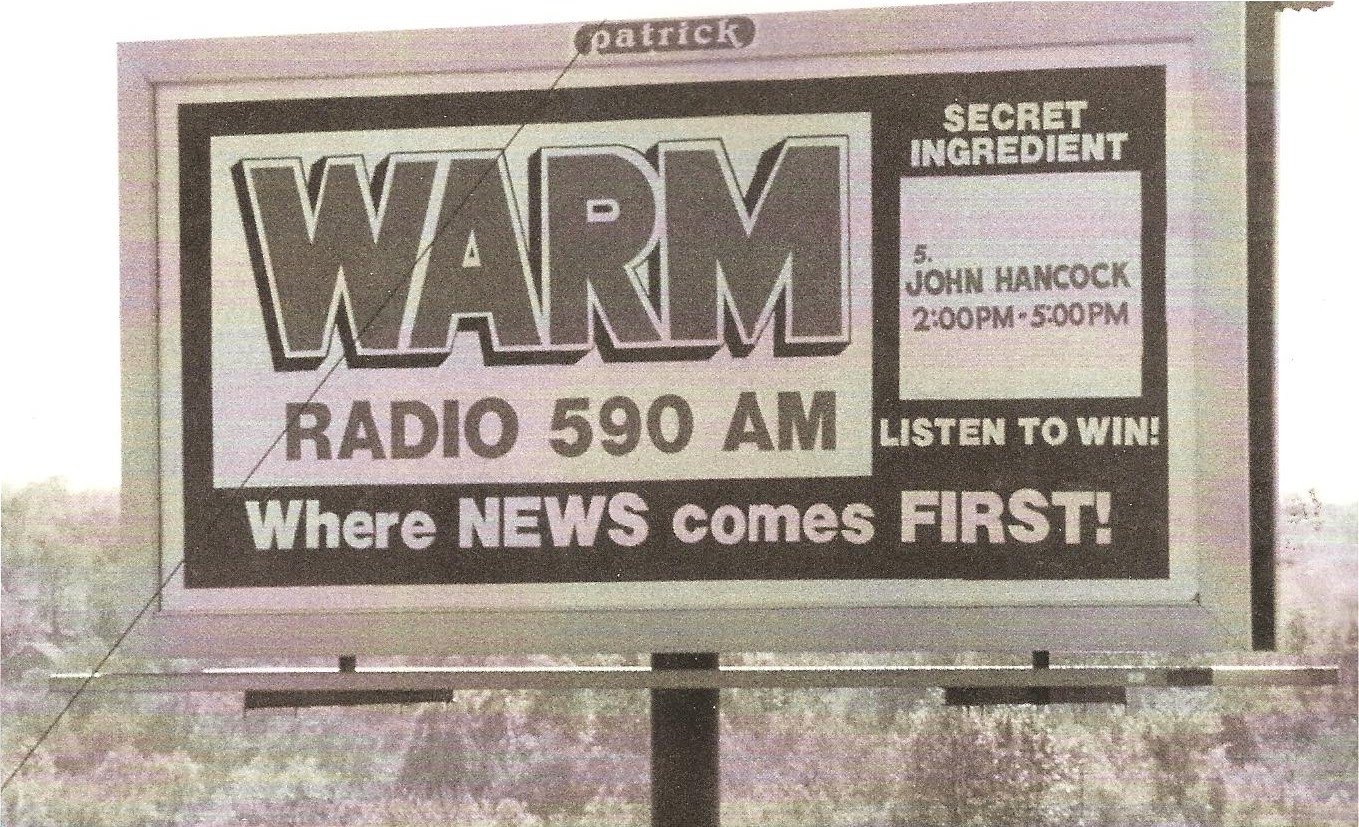 590 FOREVER WARM RADIO 590 MIGHTY MEMORY 508