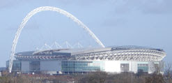 Wembley Stadium from One Tree Hill