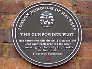plaque at 244-278 Crondall Street, Hoxton