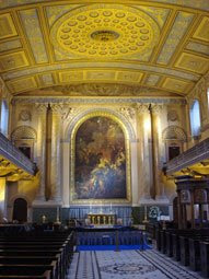 Old Royal Naval College Chapel