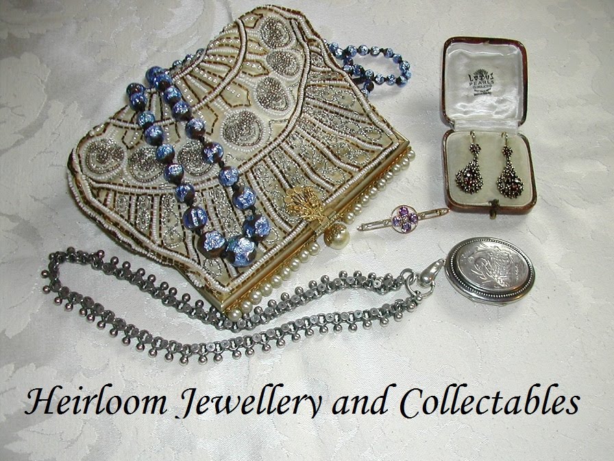 Heirloom Jewellery and Collectables.