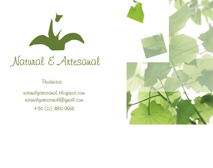 Natural & Artesanal