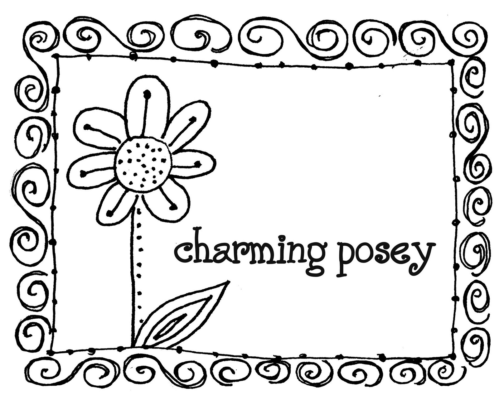 Charming Posey