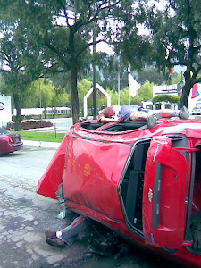 Simulacro realizado por la Secretaría de Transito y Transprorte Distrital. Bogotá