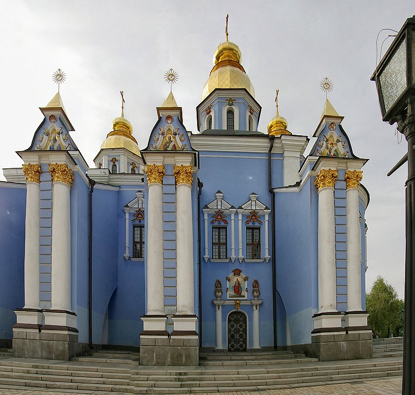 Михайловский златоверхий монастырь киев