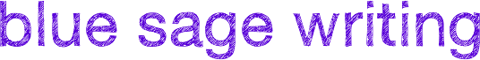 Blue Sage Writing