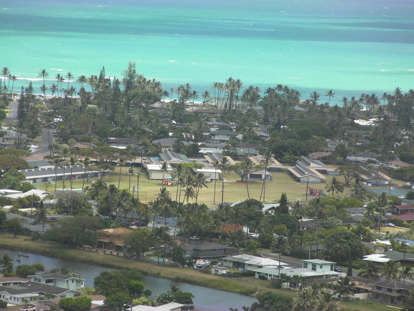 Blue, Green, and Everything in Between Hiking the Kalaheo Hillside