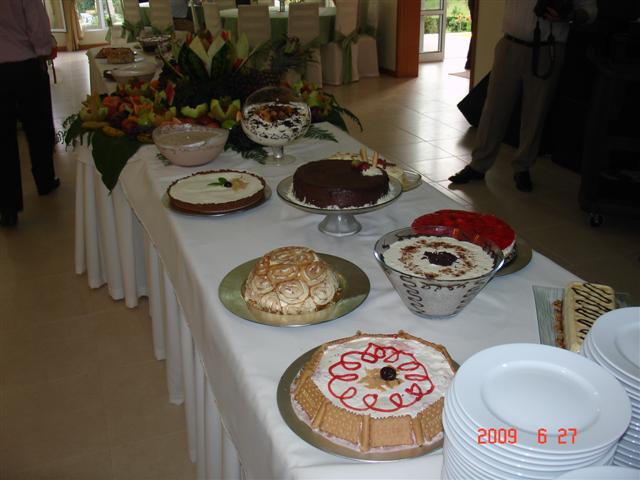 Buffet de Doces