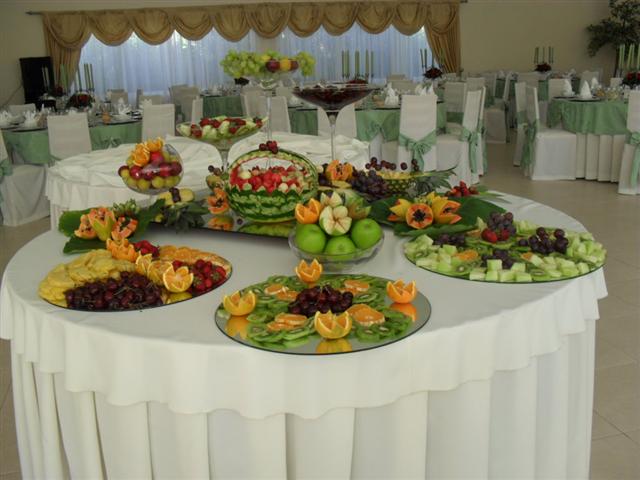 Mesa de Fruta