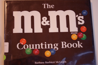 Journey To Josie: M&M Math