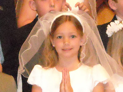 Barbies, Brother and Boobles: First Holy Communion