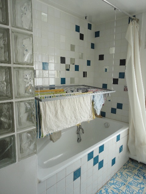 carrelage salle de bain mural