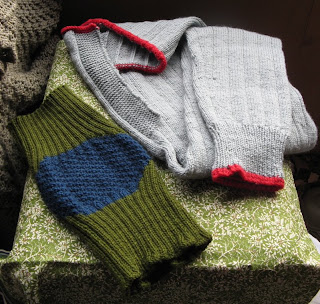 Ruffled Leg Warmers Free Knitting Pattern