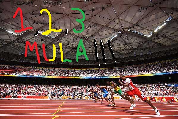 1, 2, 3, MULA