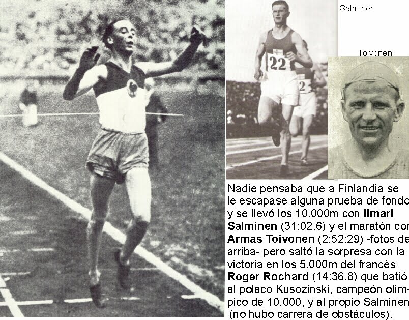 Atletismo e Historia (Athletics in History) Historia gráfica del