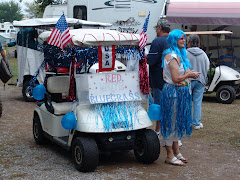 The Golf Cart Parade