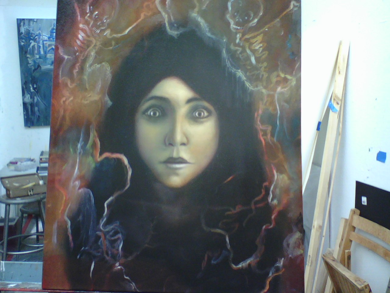 Michael Ramstead Art and Illustration New Painting + Digital art