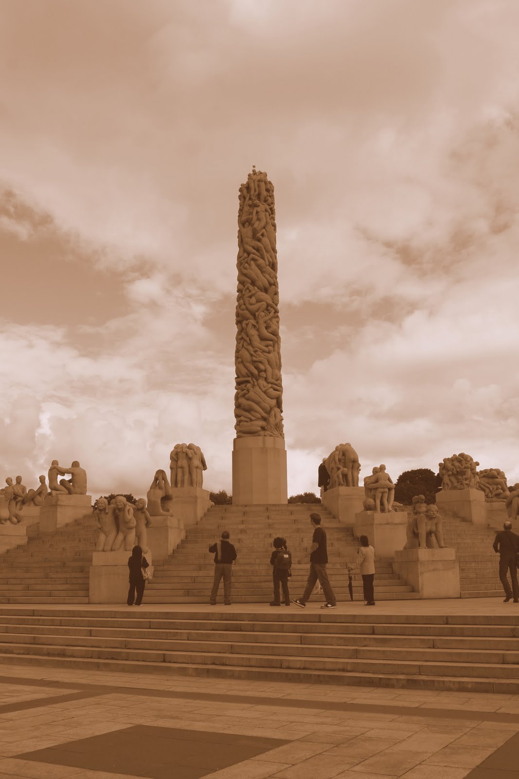 My Passion For: Vigelandsparken, Oslo