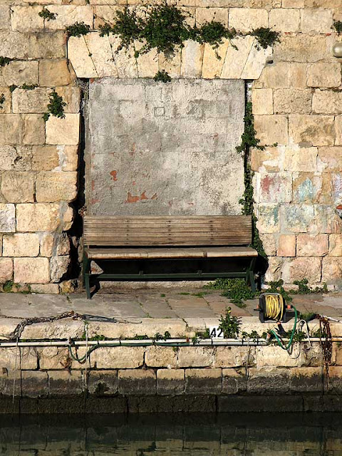 Bench on the Fosso Reale, Livorno