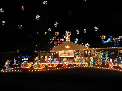 Six from Columbia: Christmas Lights - Around Columbia