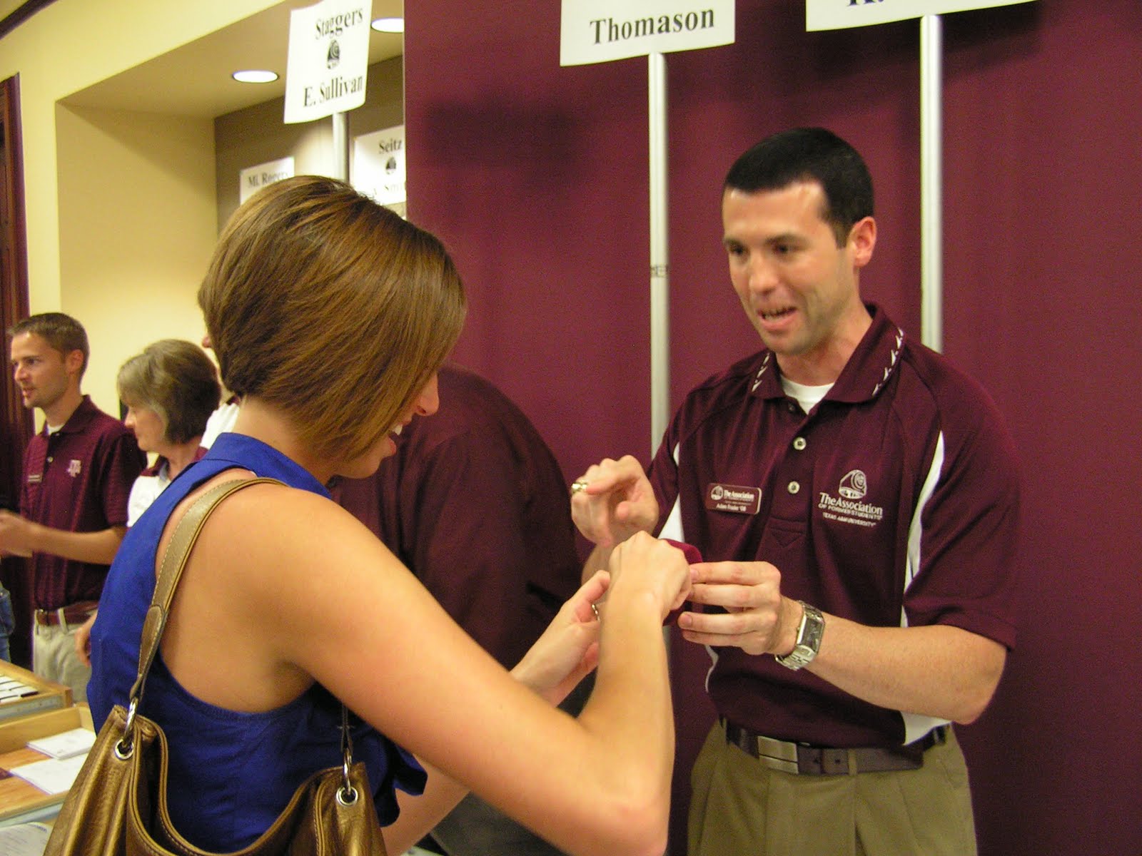 Wheeler's World Aggie Ring Ceremony!