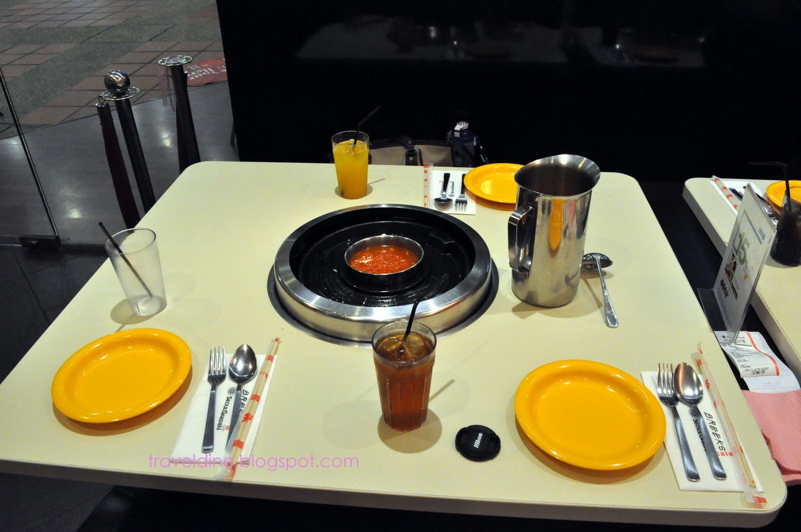 Travel and Dining Experience Seoul Garden, One Utama
