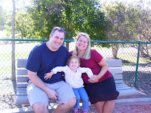 Our last picture of our family of 3