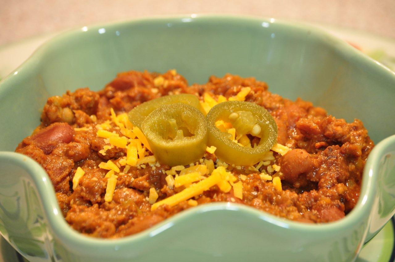 award winning chili recipe